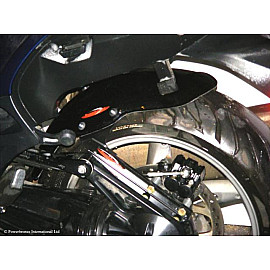 PARAFANGO POSTERIORE colore NERO TRIUMPH TROPHY 1200 (13-14)