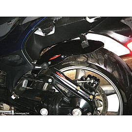 PARAFANGO POSTERIORE colore NERO TRIUMPH TROPHY 1200 (13-14)
