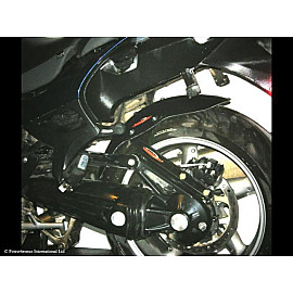 PARAFANGO POSTERIORE colore NERO TRIUMPH TROPHY 1200 (13-14)