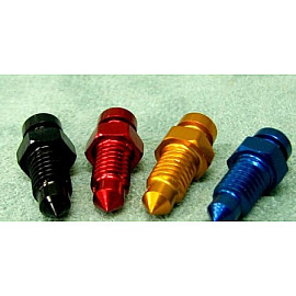 Valvola spurgo in ERGAL diametro M 6