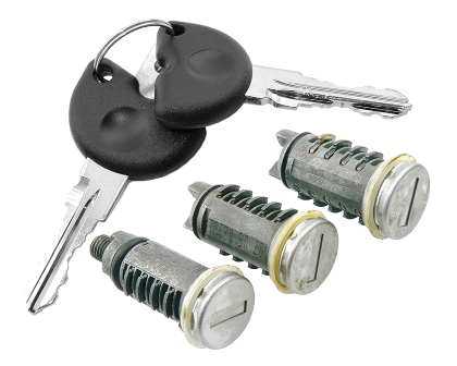 Kit serrature completo 1° equipaggiamento per PIAGGIO Skipper 4T 125 (00-02), Skipper LX 125 (98-99), Skipper 4T 150 (00-02), Skipper LX 150 (98-99)