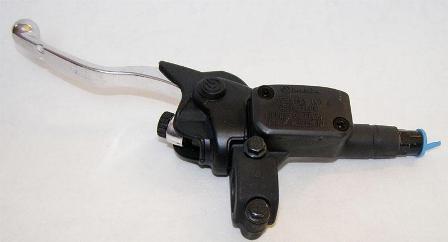 Pompa Frizione BREMBO PS 10 nera con serbatoio