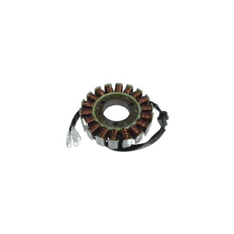 Statore 18 poli trifase - s/pick-up - 103x38x20 - STATORI HONDA/KAWASAKI/SUZUKI/YAMAHA - per KAWASAKI 550 Z/KZ SPECTRE (KZ550 F1-83) 550 Z/KZ (KZ550 A2-81) 550 Z/KZ (KZ550 A3/A4-82/83) 550 Z/KZ LTD (KZ550 C2-81) 550 Z/KZ LTD (KZ550 C3/C4 -82/83)