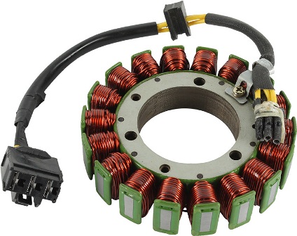 STATORE 18 POLI TRIFASE - HONDA 400 / 600 SILVERWING / SW-T