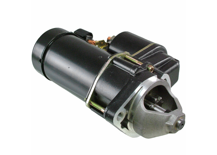Motorino Avviamento 12V - 9 denti - rotazione Sinistra con Solenoide MOTO GUZZI 350 V35 - NEVADA - NTX 350/650/750 - 500 V50 - 650 V65 - V7 700/750/850 - 750 BREVA / NEVADA - V75 - 850 BREVA / GRISO / NORGE / T3 / T4 / T5 - 940 AQUILA NERA / BELLAGIO