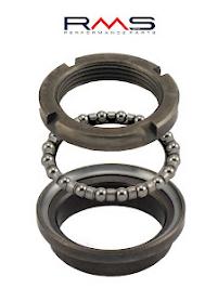 Cuscinetti Sterzo RMS superiore per PIAGGIO 50 FLY 4T (05/07) / FLY 4T MOTORE CHN (06/07) / LIBERTY T (06/08) / LIBERTY 2T SPORT (06/08) / LIBERTY 4T SPORT (06) / LIBERTY MOC 4T & ELLE (09/11) / NRG MC3 (01/04) / NRG POWER DD (06/10)