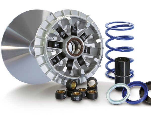 VARIATORE POLINI 8 RULLI MAXI HI-SPEED EVOLUTION per YAMAHA T-MAX 530 '12/16 - rulli da 12 gr. e 14 gr. -
