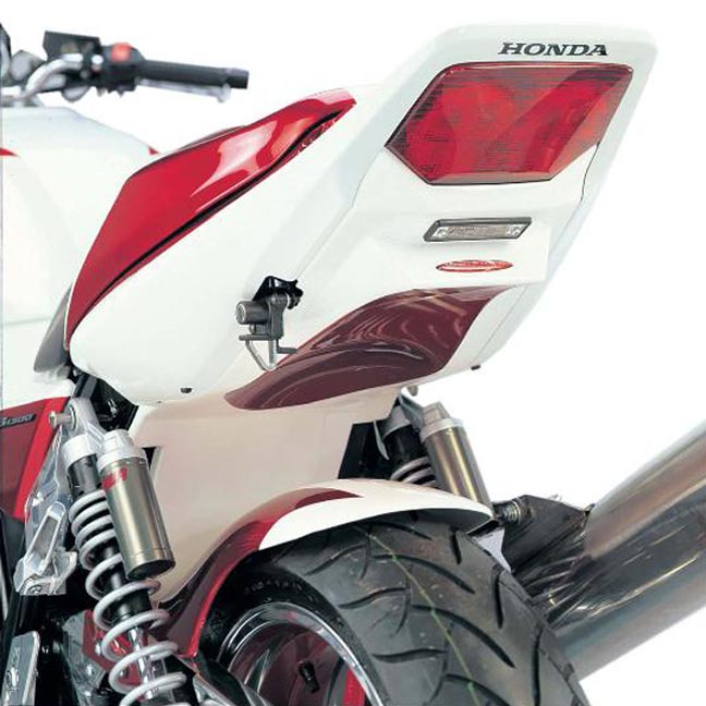 Pannello sottosella POWERBRONZE in ABS Colore Nero Lucido - HONDA CB HORNET 600 / S (1998/2002)