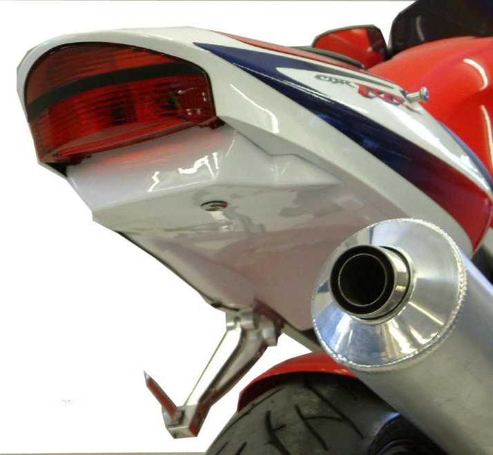 Pannello sottosella POWERBRONZE in ABS Colore Nero Lucido - HONDA CBR 900 (1998-1999)