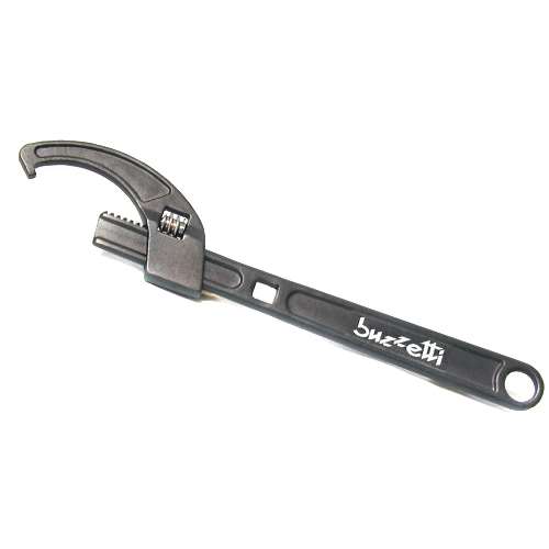 Chiave regolabile per ghiere