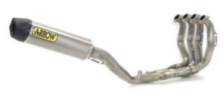 Kit completo COMPETITION senza dB-Killer con fondello carby per Yamaha YZF 1000 R1 (2015)