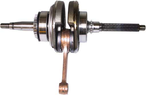 Albero Motore  con Cuscinetti per YAMAHA  MAJESTY 180