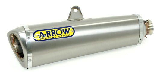 Terminale di scarico Arrow in titaniomodelle Trophy per MV AUGUSTA 675 F3 (2012-2013)