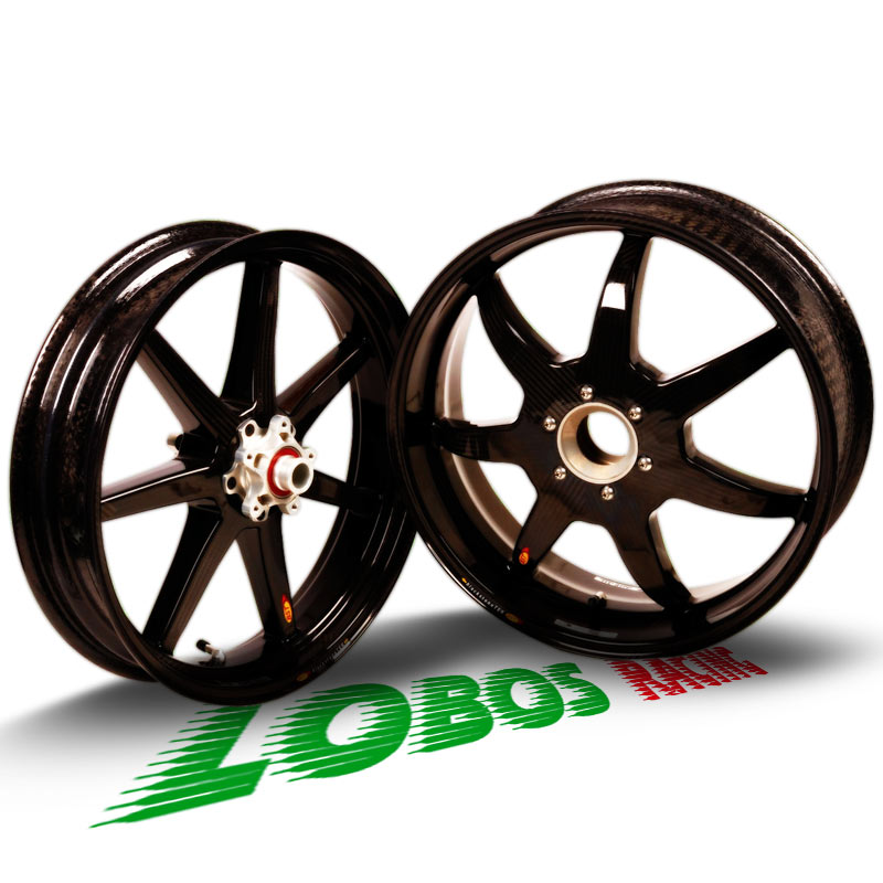 CERCHI IN CARBONIO MAMBA  7 RAZZE