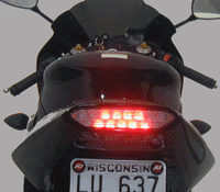 FARO Posteriore  Yamaha R1 02-03
