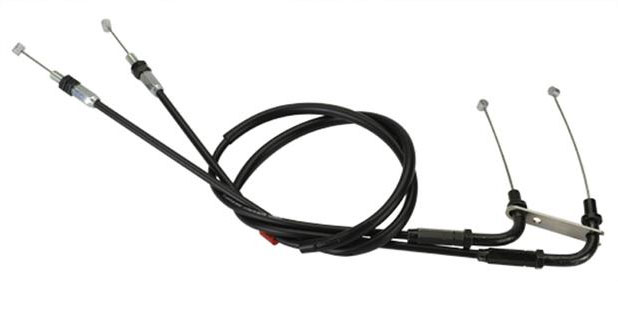 KIT Cavi Trasmissione Gas DOMINO XM2 SPECIFICI per YAMAHA R1 1000  2009-2013   per comando gas rapido Domino 5182.03-00