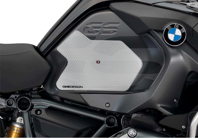 Protezioni laterali serbatoio antiscivolo in gomma BMW R 1200 GS ADV (2013-2018)