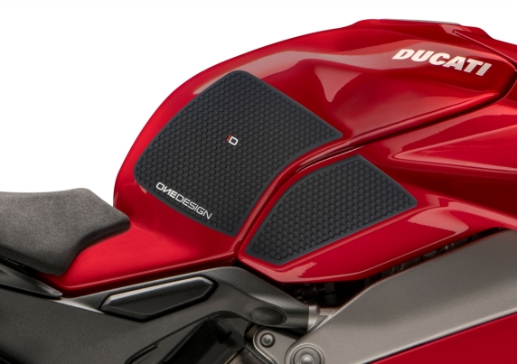 Protezioni laterali serbatoio antiscivolo in gomma DUCATI PANIGALE V4 (2018-2019)