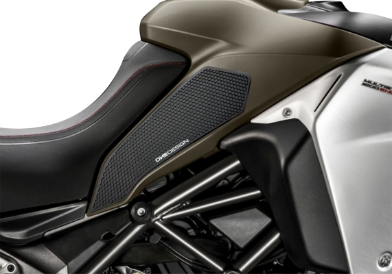Protezioni laterali serbatoio antiscivolo in gomma DUCATI MULTISTRADA ENDURO 1200 (2016-2018) - MULTISTRADA ENDURO 1260 (2018-2019)