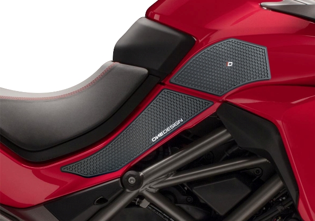 Protezioni laterali serbatoio antiscivolo in gomma DUCATI MULTISTRADA 950 (2017-2019) - MULTISTRADA 1200 (2015-2018) - MULTISTRADA 1260 (2017-2019)