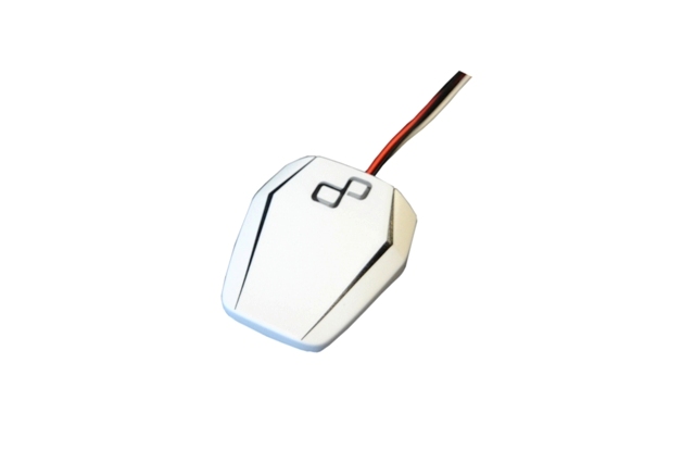 Luce targa LIGHTECH omologato PHYTON BIANCO