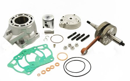 Gruppo Termico Off-road 112 Cc Corsa Lunga ø 53 mm per YAMAHA YZ 85 - (2002/2014)