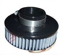 FILTRO ARIA CILINDRICO DIAM. 44mm RETE METALLICA LAVABILE