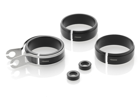 Adattatori Frecce Anteriori ø 39/41/43mm Kit 3 Fascette