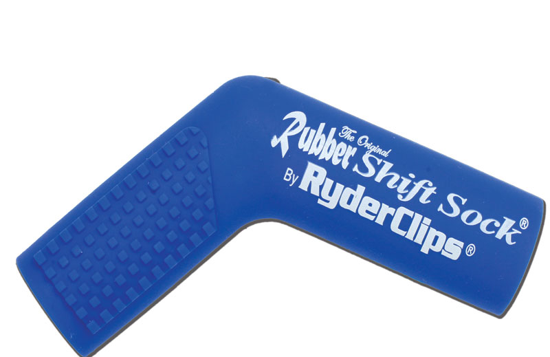 Salva Scarpa in Gomma Ryder Clips , colore Blu