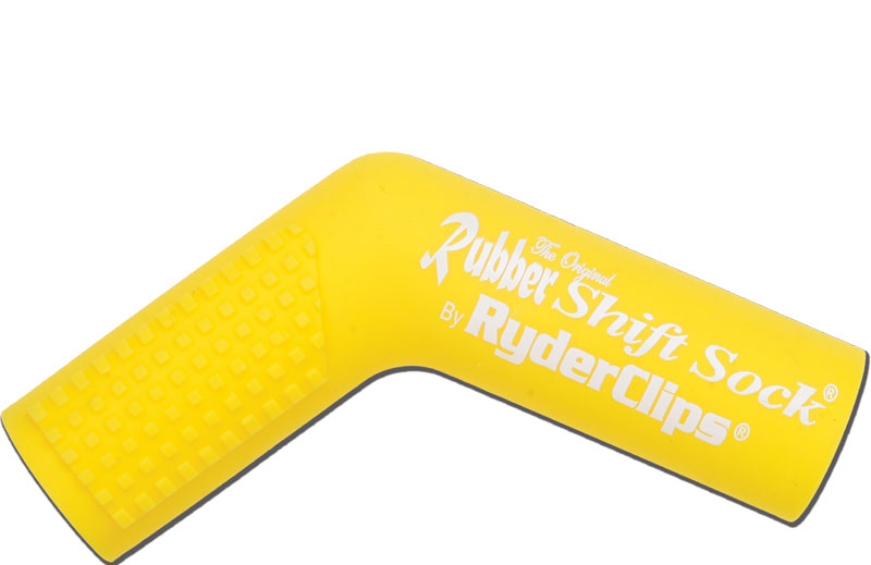 Salva Scarpa in Gomma Ryder Clips , colore Giallo