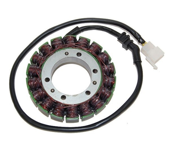 STATORE 18 BOBINE, CONNETTORE 3 FILI per HONDA VT 750 SHADOW (98/07)