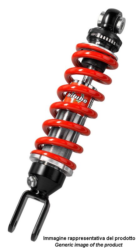 Ammortizzatore Anteriore Bitubo WAE 01 per ITALJET DRAGSTER 50 (1998/2006)