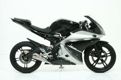 Scarico completo GIANNELLI GX-ONE Omologato per YAMAHA YZF-R 125 (2008/2010)