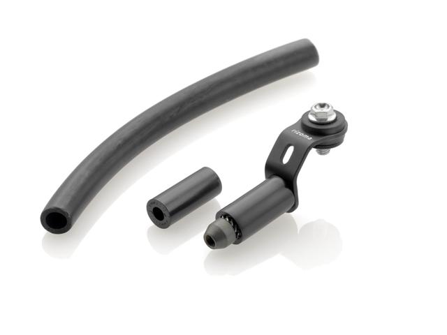 ADATTATORE SERBATOI FLUIDO RIZOMA per DUCATI 1199 PANIGALE  / 1199 PANIGALE S (2012>) - 899 PANIGALE (2014) 1299 PANIGALE (2015>)