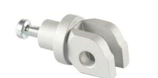 POGGIAPIEDI ANTERIORE ADATTATORE PER PEDANA ORIGINALE (A COPPIA) per TRIUMPH SPEED TRIPLE / R - DAYTONA (2011-2018)