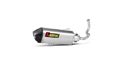 Scarico Completo Akrapovic racing (inox) Omologato per HONDA SH125 - SH150 (2013-2015)