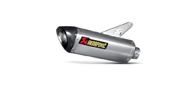 TERMINALE DI SCARICO AKRAPOVIC Linea Slip on (TITIANIO) PER MONSTER 821 (2014-2015) - MONSTER 1200/1200S (2014-2015)