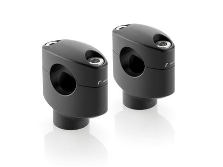 Riser Adattatori Alzamanubrio  Rizoma diametro ø 25,4 mm