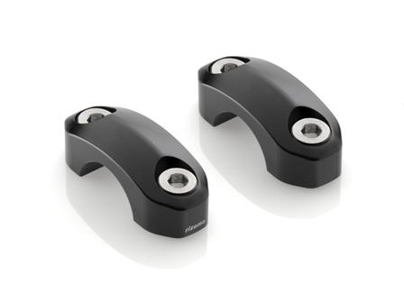 Riser Superiore Adattatori Alzamanubrio Rizoma per MV AGUSTA RIVALE 800 (2013-2015)