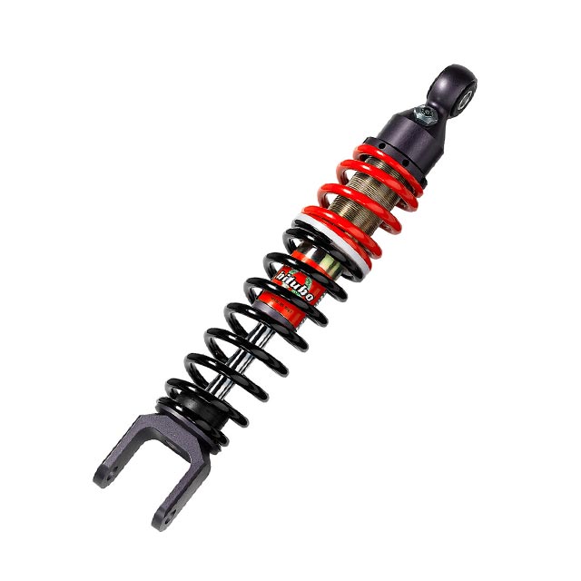 Mono Ammortizzatore Posteriore Bitubo YXB 01 per ITALJET BAZOOKA 50 (1992/2002) YANKEE 50 (1991/200) PISTA (1992-2002) KYMCO DJ 50 (1991/2000) MALAGUTI F10 (1992/2006) MBK TARGET (1991/1995) EVOLIS (1991/1995) YAMAHA BW'S (1997/2003)