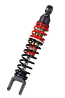 Ammortizzatore posteriori Bitubo YXX 01 per SYM SHARK 125 (1999-2002) - SHARK 150 (200-2001)