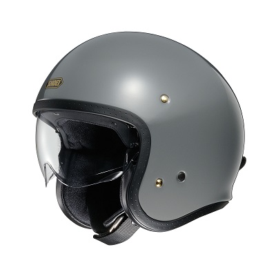 Casco JET J.O BASALT GREY