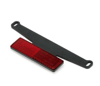 Catadiottro con staffa di supporto Omologato LIGHTECH