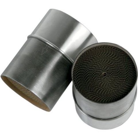 Catalizzatore AKRAPOVIC Omologato Diametro ø 60 per scarico AKRAPOVIC