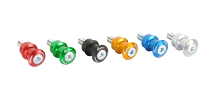 Supporti Nottolini per Cavalletto in Ergal LIGHTECH (Coppia) M10X1.50 (KTM) 