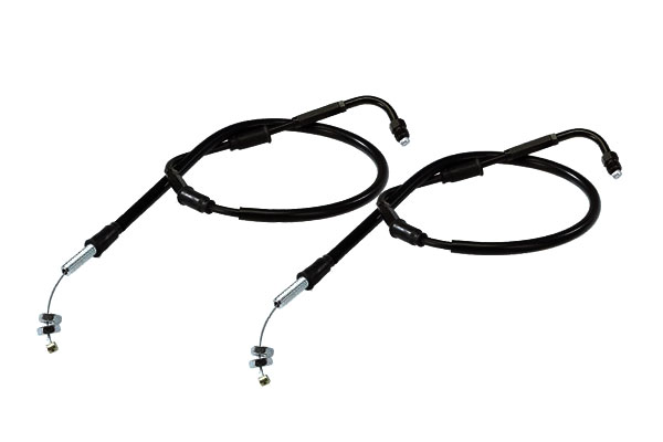 Cavi per Comando Gas Rapido della Robby Moto (Coppia Andata e Ritorno) per KTM RC8 (2008-2014)