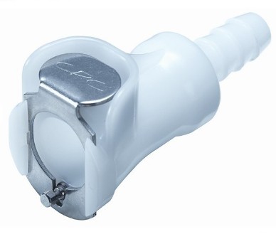 - Attacco Innesto Rapido Benzina Femmina CPC in Plastica Dritto - 5/16