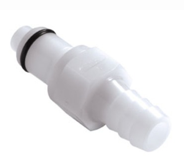 - Attacco Innesto Rapido Benzina Maschio in Plastica Dritto - 5/16