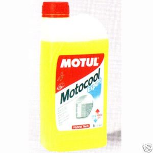Liquido refrigerante Motul Motocool expert 1L tecnologia AOT. PROTEZIONE -35°C +136°C