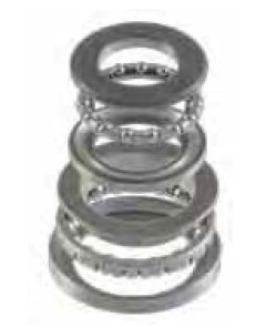Cuscinetti Sterzo completo per YAMAHA 125 VPX-X-CITY (08/10) - 250 X-CITY (07/10) - 300 VERSITY